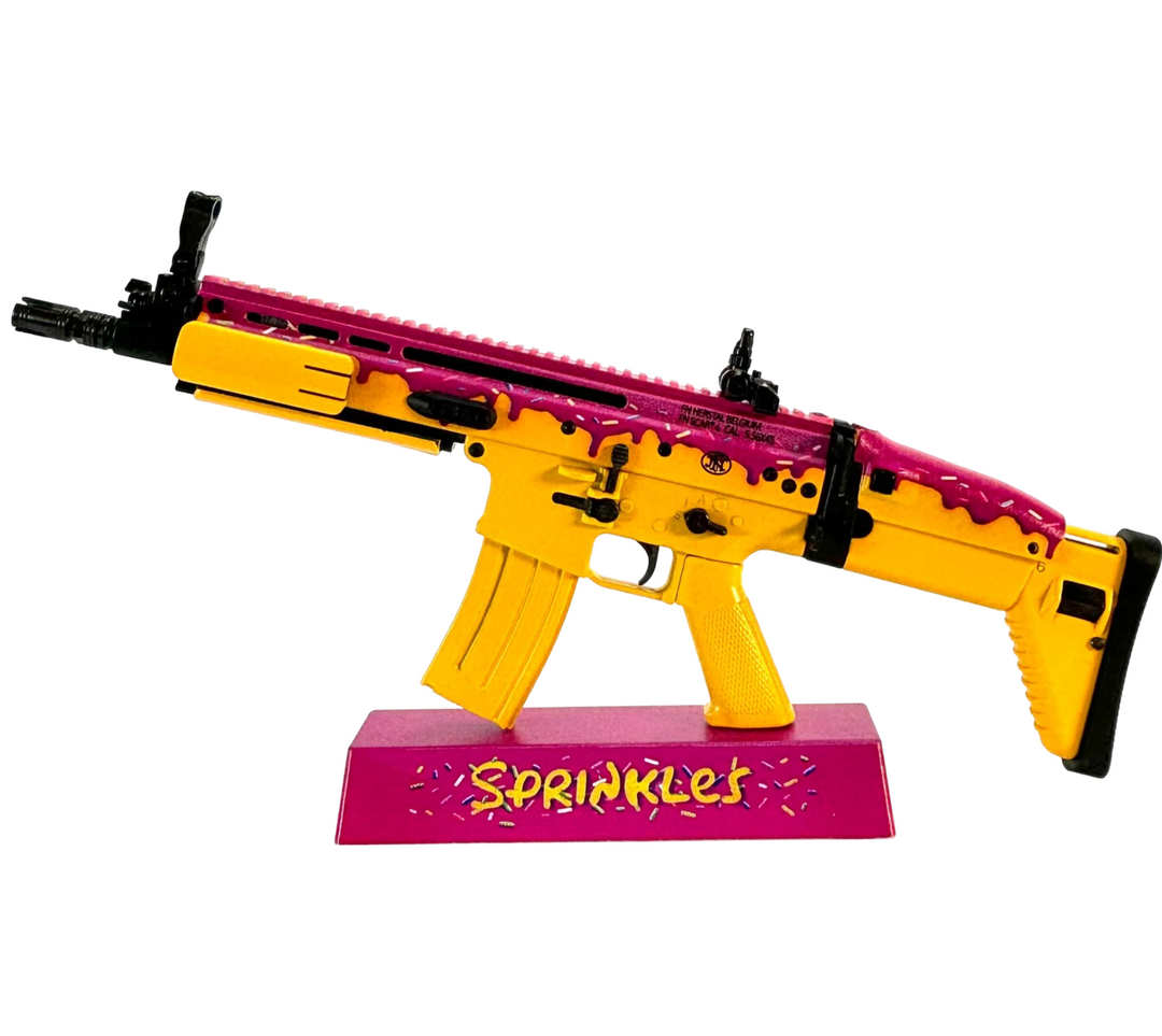 Mini "Donut" SCAR - Replika Modell - Limited Edition