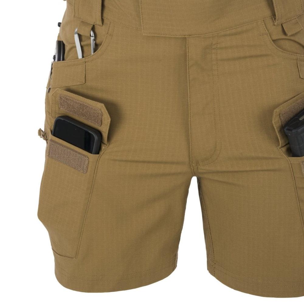 URBAN TACTICAL SHORTS 6" - POLYCOTTON RIPSTOP - Game-On.no