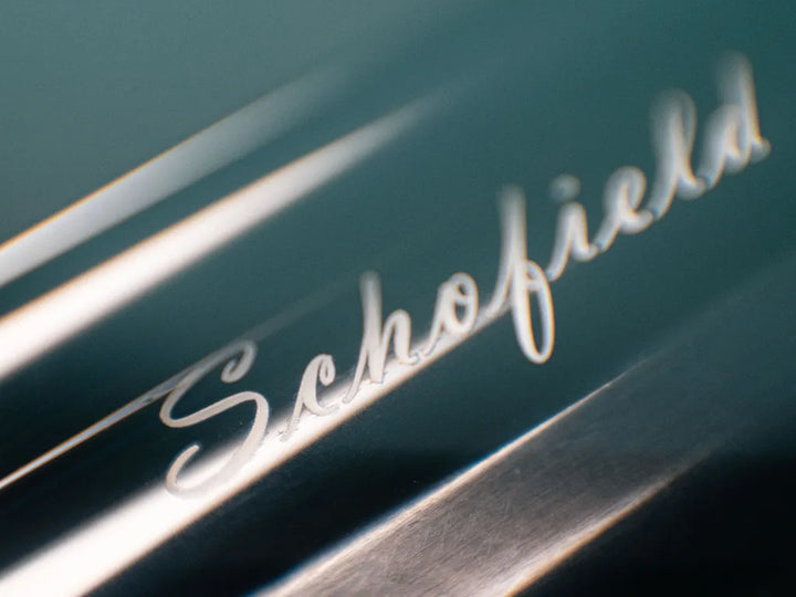 Schofield No. 3 Revolver - Full Metall - 4.5mm BB - Ivory Nickel