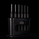GunPower Tool Drivesett 6 deler - Svart