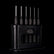 GunPower Tool Drivesett 6 deler - Svart