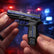 Goatguns - Mini Sig Sauer M17 Pistol - Thin Blue Line - Replika Modell