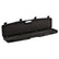Koffert til Stor Rifle - 125x25x10cm - Svart