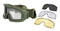 Lancer Tactical Aero Thermal Brillesett – 3 Linser & EN166