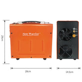 New Warrior Mini1 12V/220V Elektrisk Kompressor til PCP