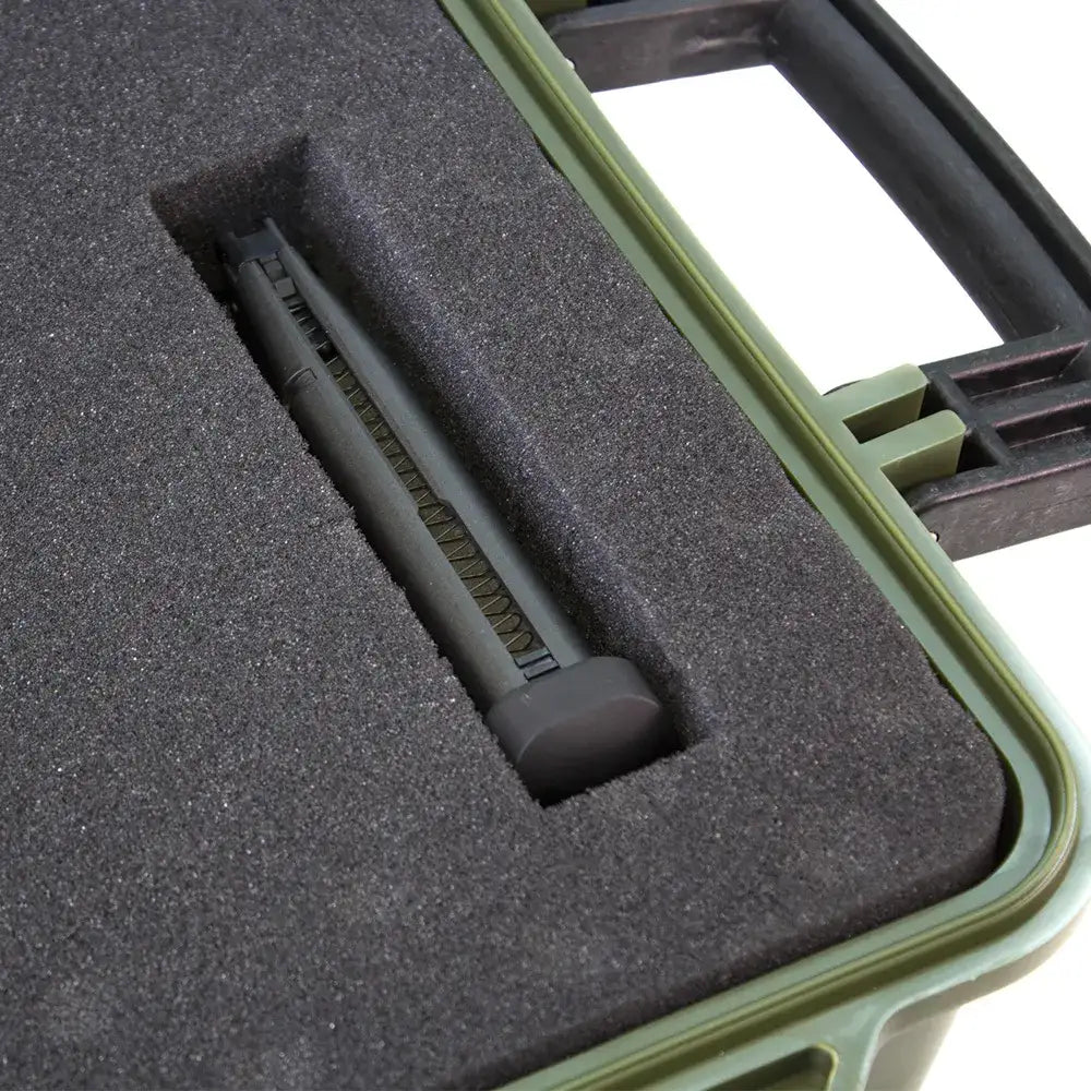 Nuprol - Stor Koffert med Hjul - Grønn - Game-On.no