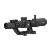 VictOptics S6 1-6x24 LPVO med AR-montasje - Sort - skratt bakfra