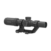 VictOptics S6 1-6x24 LPVO med AR-montasje - Sort - skratt forfra