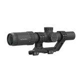 VictOptics S6 1-6x24 LPVO med AR-montasje - Sort - forfra