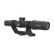 VictOptics S6 1-6x24 LPVO med AR-montasje - Sort - venstre side