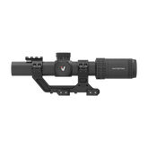 VictOptics S6 1-6x24 LPVO med AR-montasje - Sort - montasje