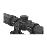 VictOptics S6 1-6x24 LPVO med AR-montasje - Sort - tarn og belysning