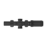 VictOptics S6 1-6x24 LPVO med AR-montasje - Sort - fra siden