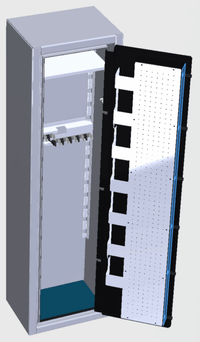 Raufoss Premium 10 Våpenskap - FG godkjent