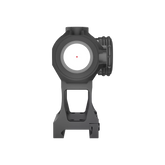 VictOptics T5 1x22 - Sort - bakfra med prikk