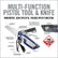 Real Avid - Gun Tool Edge Pistol - 15-i-1 Multiverktøy med Wharncliffe Blad