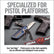 Real Avid - Gun Tool Edge Pistol - 15-i-1 Multiverktøy med Wharncliffe Blad
