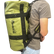Rantech Vanntett Dufflebag m/Ryggstropper - 70L