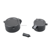 VictOptics S4 1,5-6x28 Kikkertsikte - linsedeksler og forstorrelsesspak