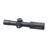 VictOptics S4 1,5-6x28 Kikkertsikte - Sort - fra siden