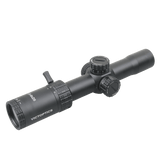 VictOptics S4 1,5-6x28 Kikkertsikte - Sort - skratt forfra