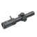 VictOptics S4 1,5-6x28 Kikkertsikte - Sort - skratt forfra