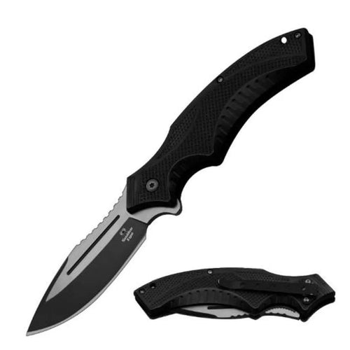 Snake Eye Xtreme - Pivot Pro Foldekniv - 420 Stål