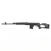 Specna Arms Retro Dragunov SVD Softgun Sniper Sort