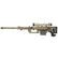 S&T M200 Intervention Softgun Sniper - Tan