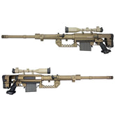 S&T M200 Intervention Softgun Sniper - Tan