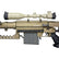 S&T M200 Intervention Softgun Sniper - Tan