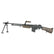 S&T M1918 BAR Elektrisk Softgunrifle - Ekte Tre