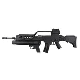 S&T G36 Grenadier AEG Softgun m/Granatkaster