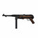 S&T Armament MP40 Wood Elektrisk Softgun