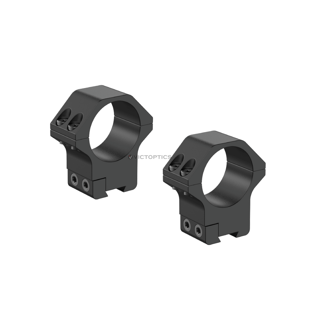 Victoptics - Montasjeringer - Ø30mm med 11mm Feste - Medium