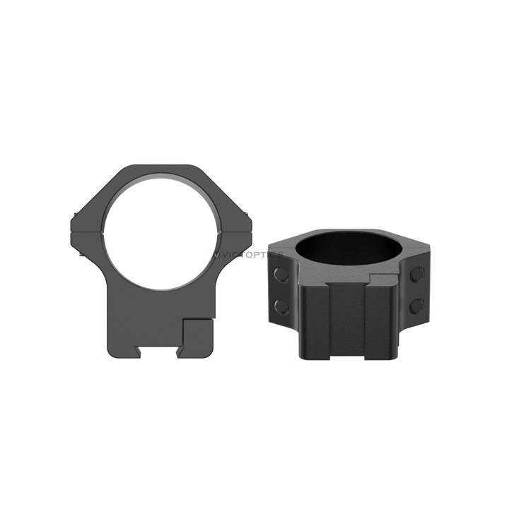 Victoptics - Montasjeringer - Ø30mm med 11mm Feste - Medium
