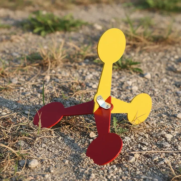 Vandrende blink i Stål til Luftpistol/Luftgevær