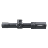 VictOptics S4 1,5-6x28 Kikkertsikte - Sort - venstre side