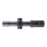 VictOptics S4 1,5-6x28 Kikkertsikte - Sort - ovenfra