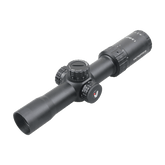 VictOptics S4 1,5-6x28 Kikkertsikte - Sort - skratt bakfra