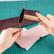 BeaverCraft DIY Skinnarbeid Startsett – Kortholder / Lommebok