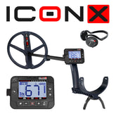 XP - ICONX Metalldetektor - 28FMFRCWSAST