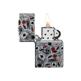 Zippo - Let the Chips Fall - 540 Lighter
