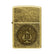 Zippo - Lucky 13 Motiv - Antique Brass Lighter