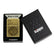 Zippo - Lucky 13 Motiv - Antique Brass Lighter