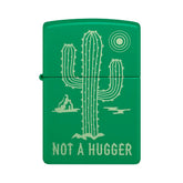 Zippo - Not a Hugger Motiv - Lighter