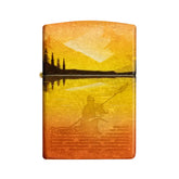 Zippo Tumbled Brass 540 Fusion kajakk lighter