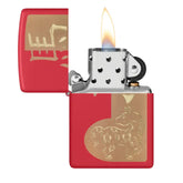 Zippo - 2026 Hestens År Motiv - Lighter