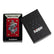 Zippo - Rietveld® Anchor Motiv - Candy Red Lighter