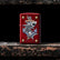 Zippo - Rietveld® Anchor Motiv - Candy Red Lighter